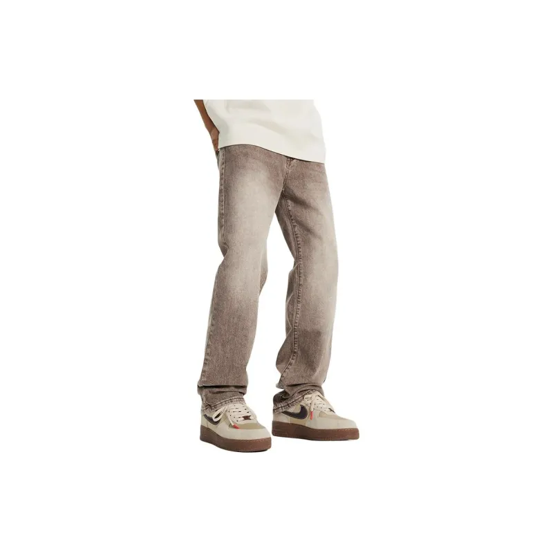 GTRG Jeans Men Khaki-3