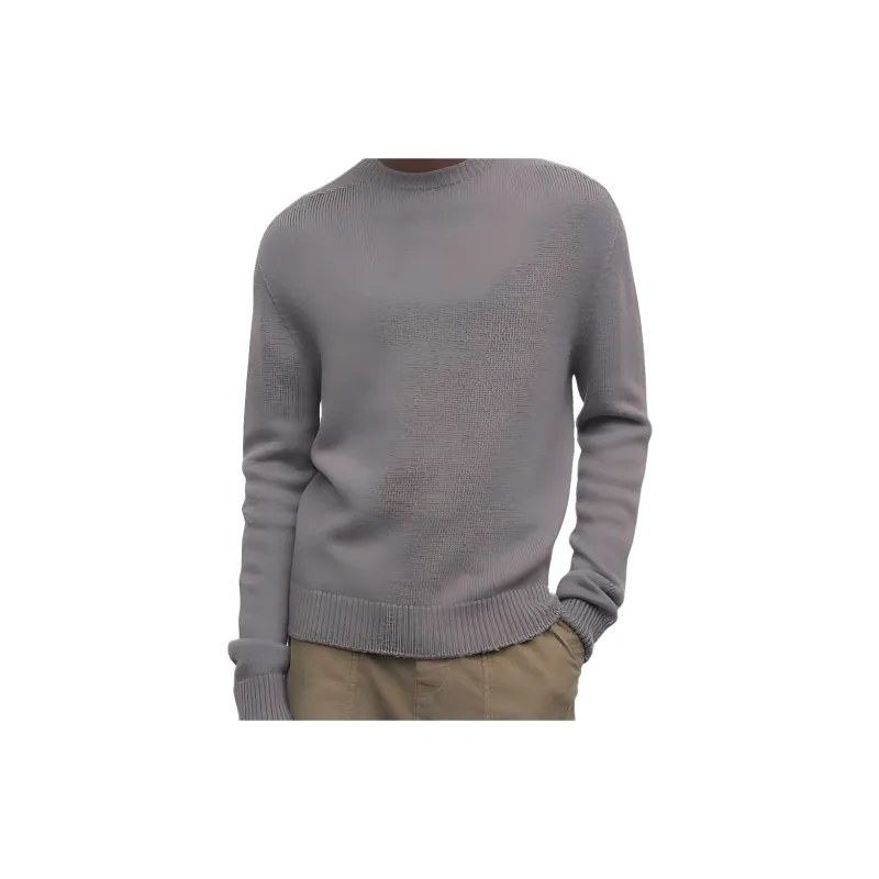 THE ROW SS24 Knitwear Men's Gray-5
