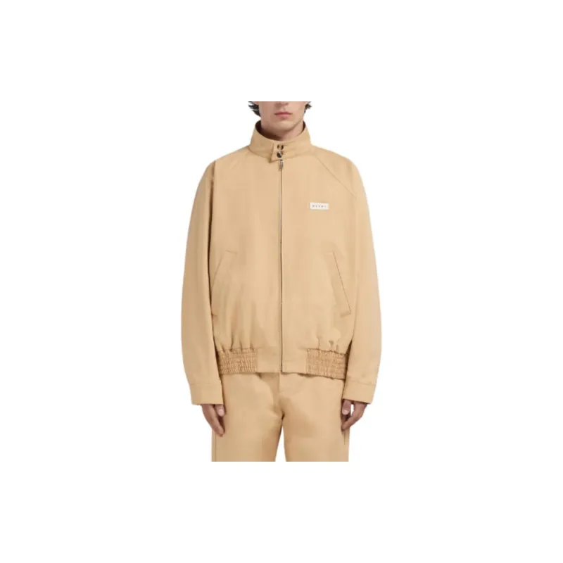 MARNI Oversized Gabardine Bomber-3