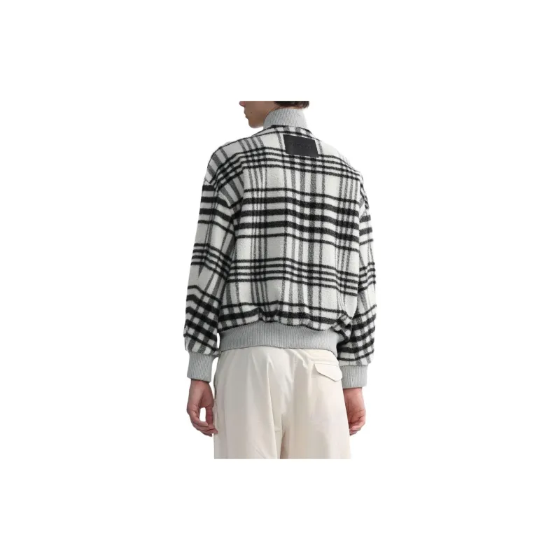 JW Anderson Checked Bomber Jacket-4