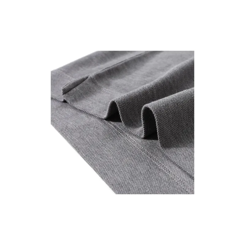 Ermenegildo Zegna Short Sleeved Half Buttoned Polo Shirt-6
