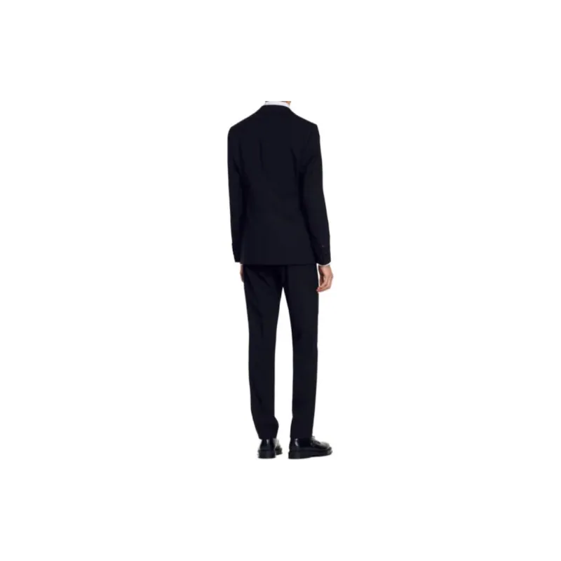 Sandro Business Suit Men's Black-4