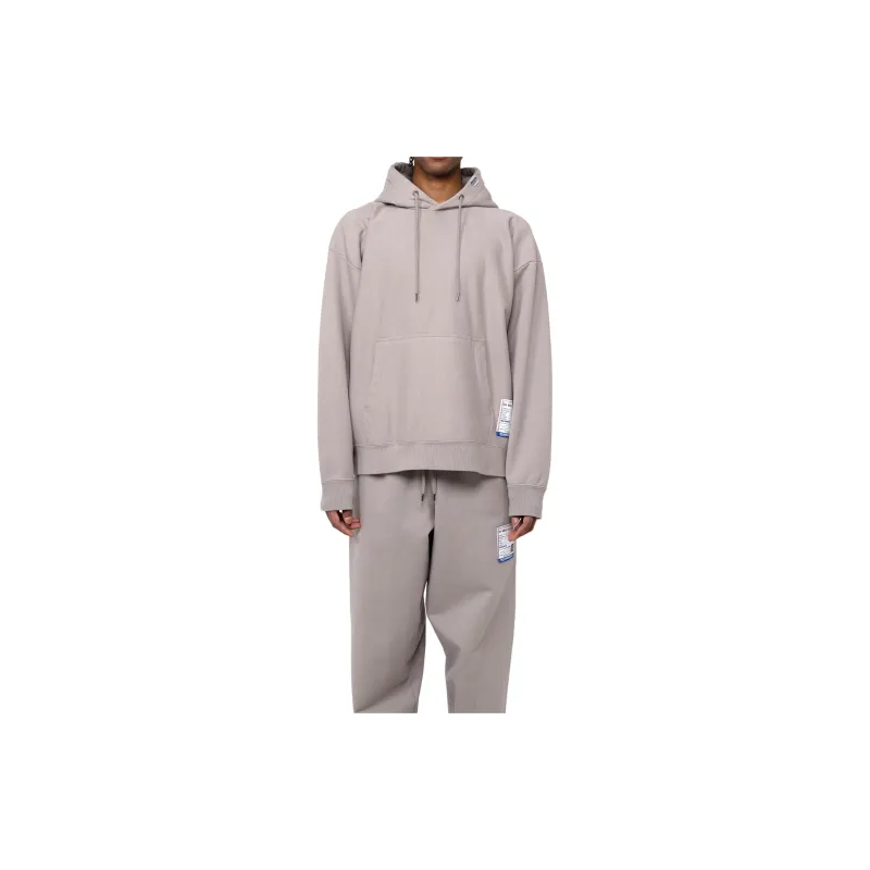 Maison Mihara Yasuhiro French Terry Hooded Sweatshirt Men's Gray-2