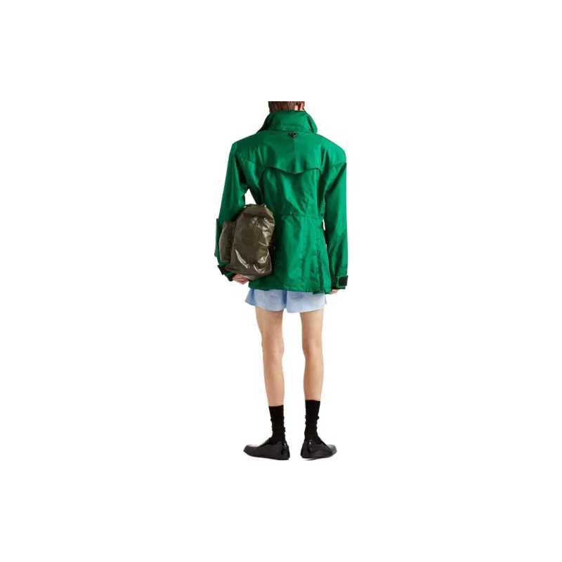 PRADA Jackets & Coats Men's Green-2