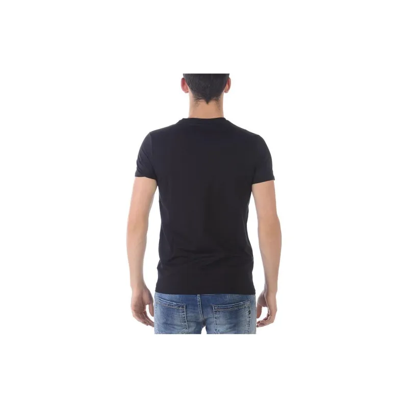 ARMANI JEANS T Shirts Men Black-1