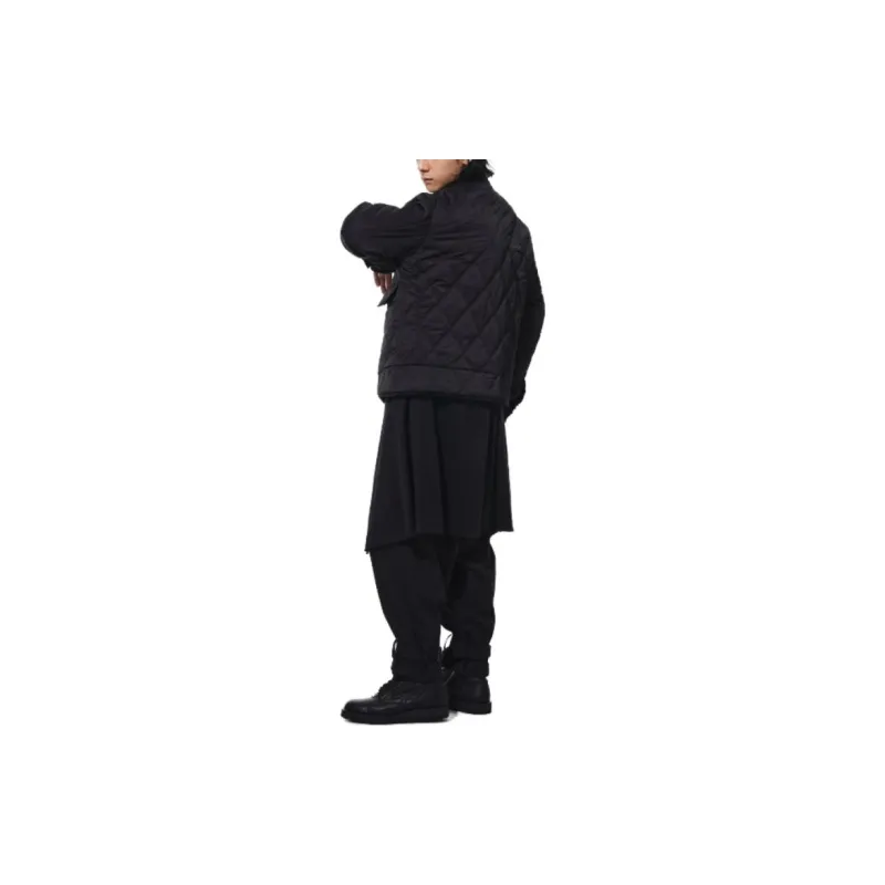 Yohji Yamamoto Jackets Unisex Black-2