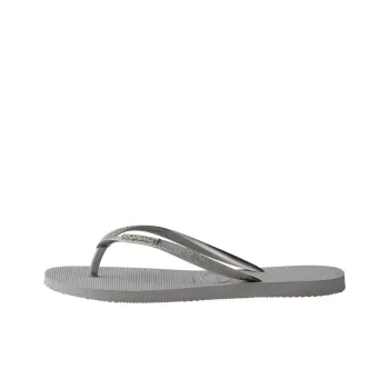 Havaianas Abrasion-Resistant Flip Flops Women's Ice Gray