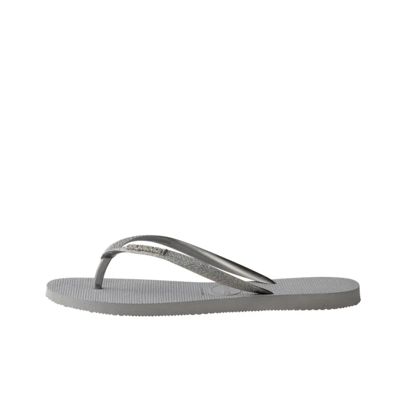 Havaianas Abrasion Resistant Flip Flops Women's Ice Gray-0