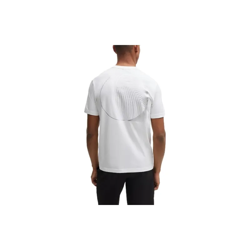 HUGO BOSS SS24 Regular T Shirt Men's White-2