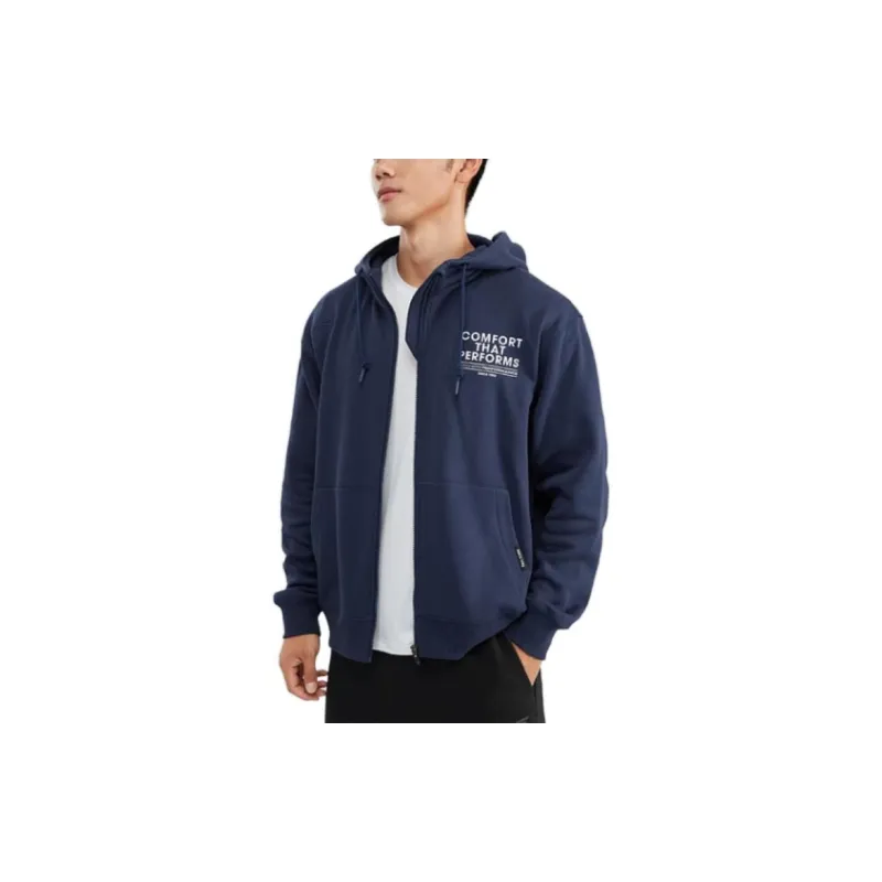 Skechers Jackets Men Marine Collegiate Blue/02MZ-3