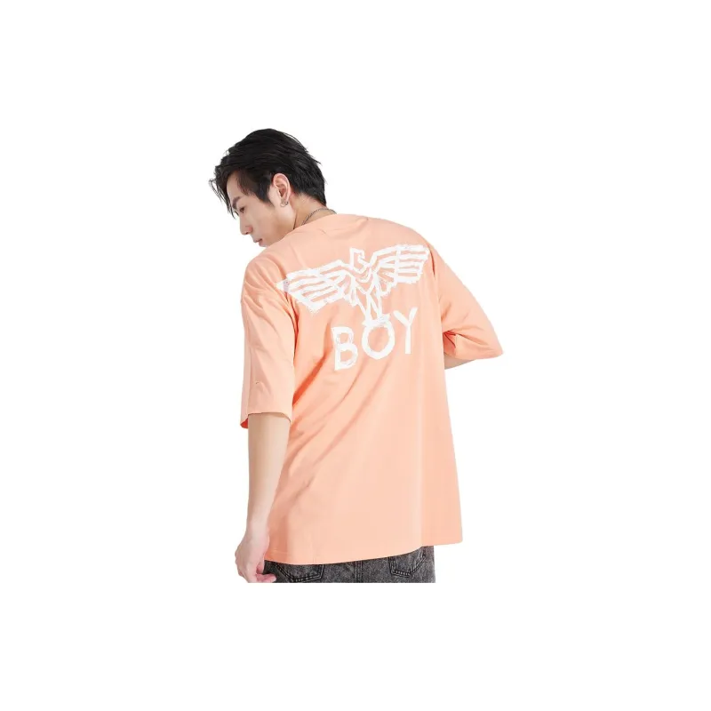Boy London T Shirts Unisex Orange-4