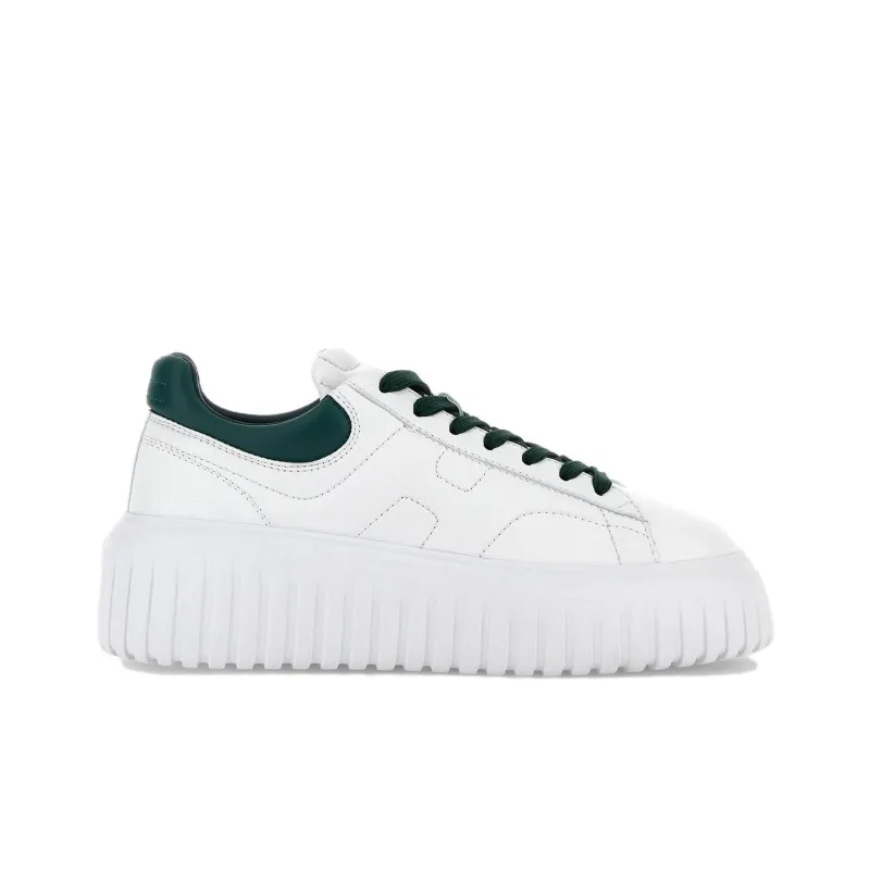 HOGAN H-Stripes Leather Low-top Sneakers-1