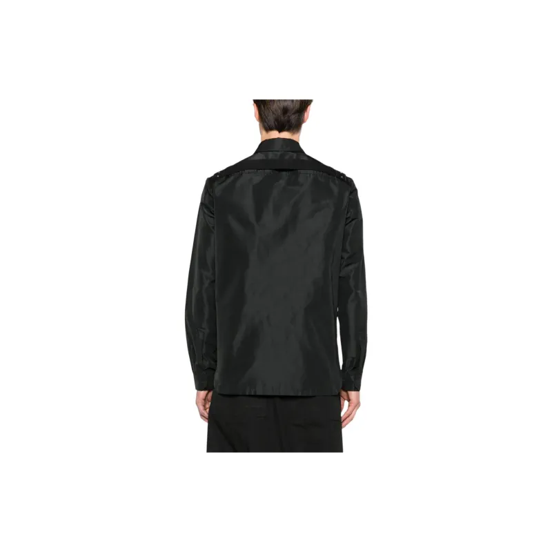 RICK OWENS Fogpocket Classic collar Shirt-2