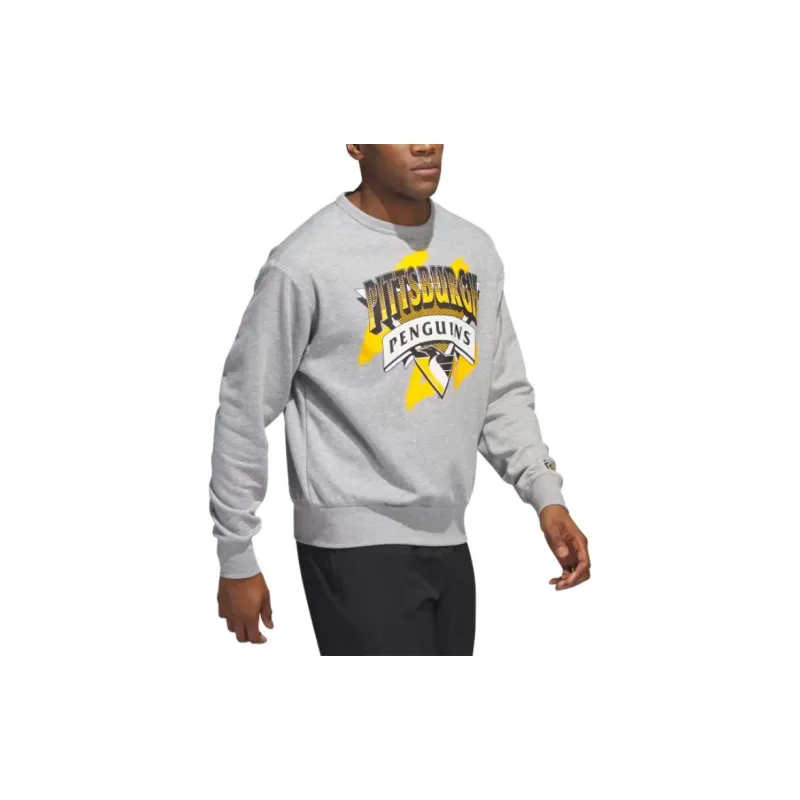Adidas Penguins Vintage Crew Sweatshirt-3