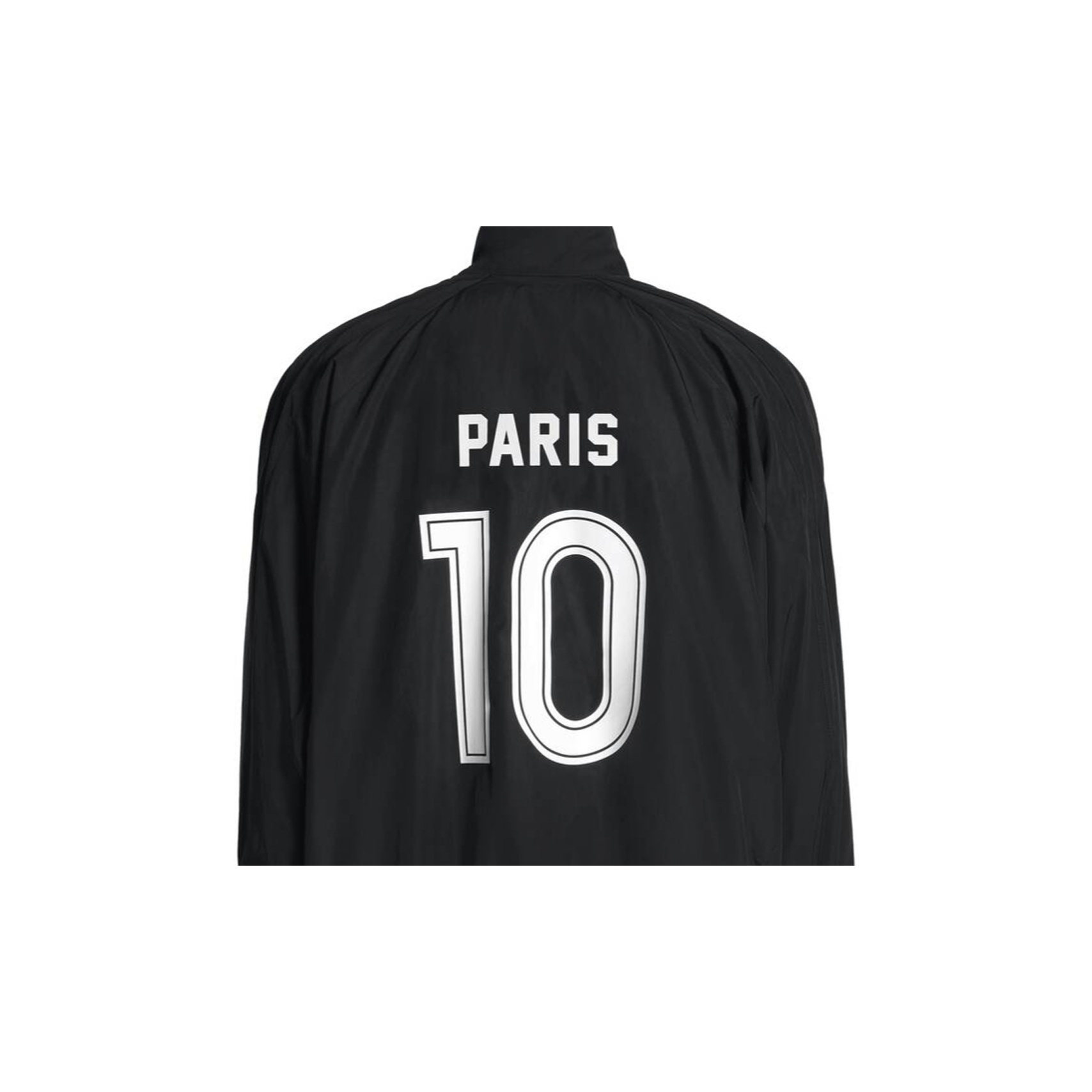 Balenciaga Soccer Jackets Men Black - POIZON Balenciaga Soccer Jackets Men Black - POIZON