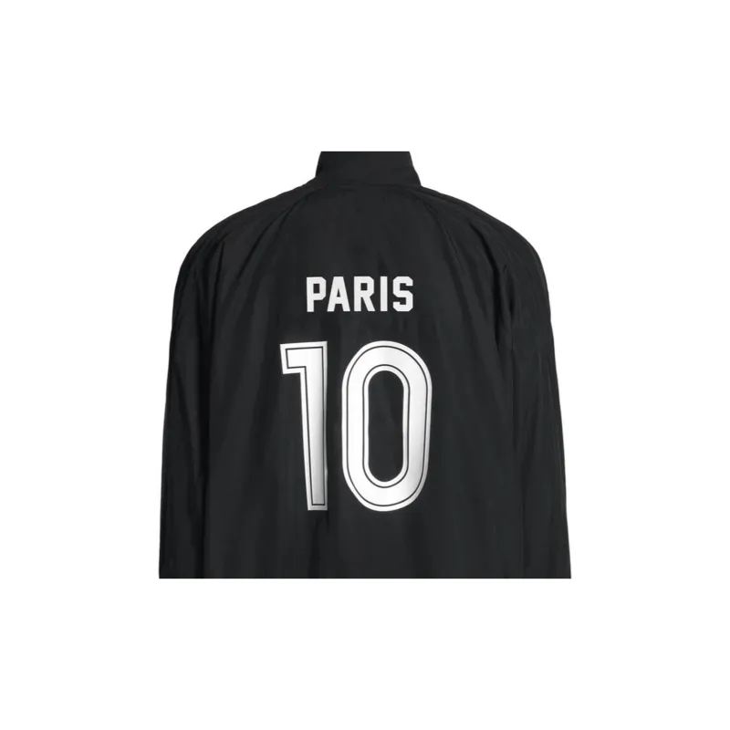Balenciaga Soccer SS24 Jackets & Coats Regular Fit Men's Black-5