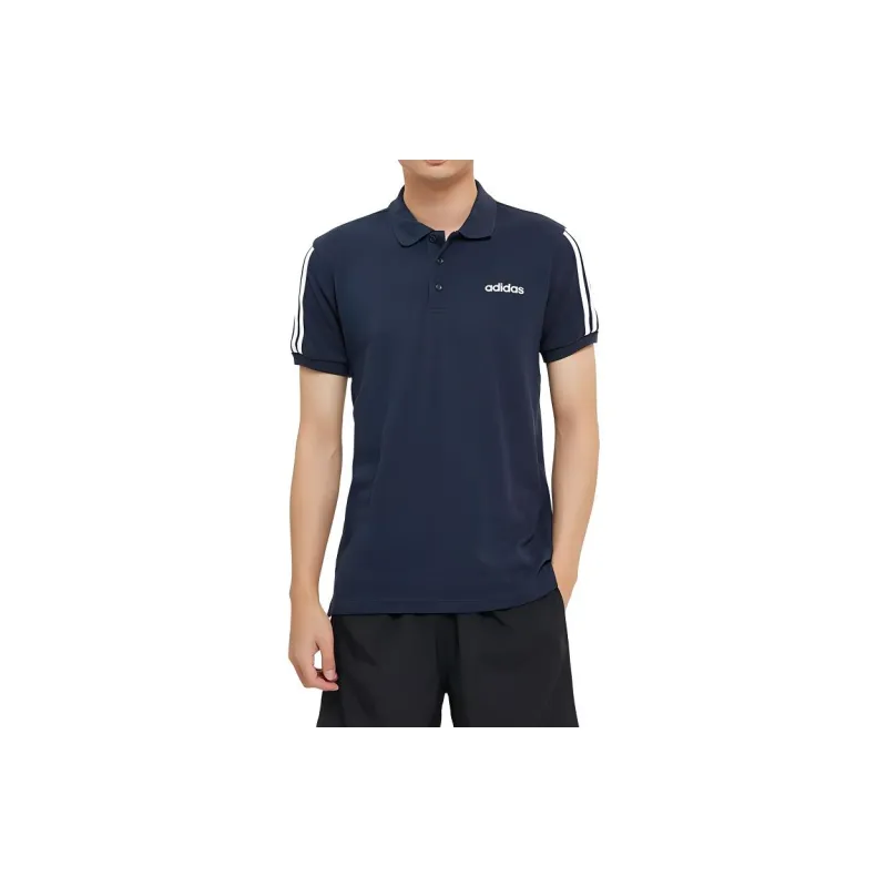 Adidas Polo Shirts Men Navy-3