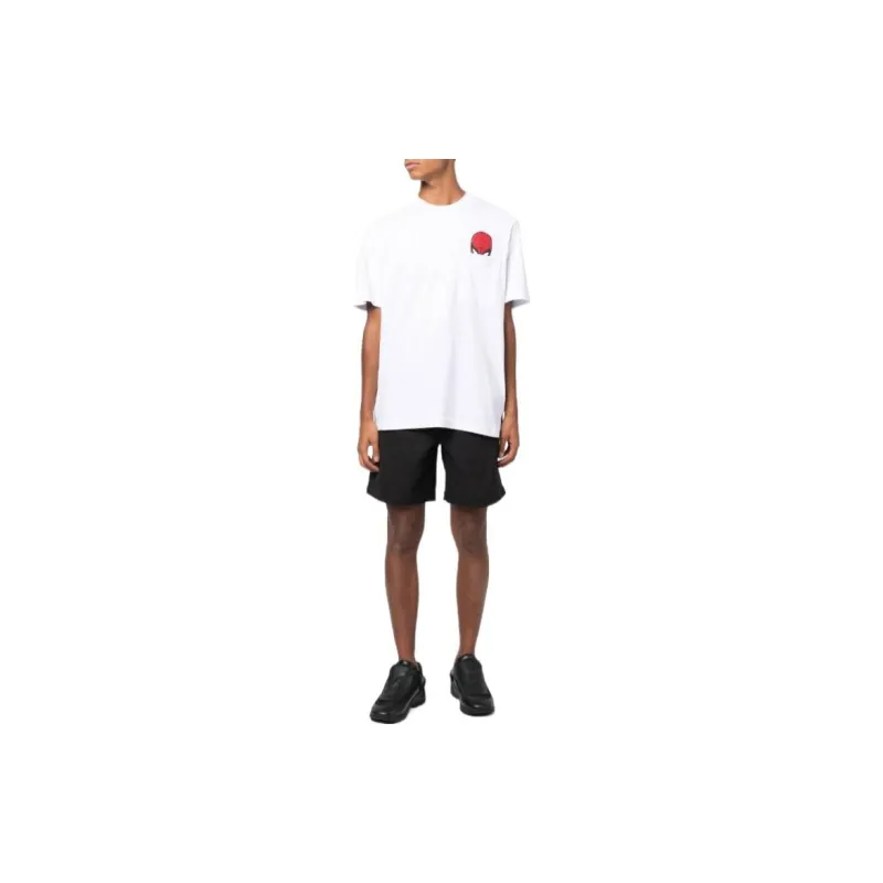Moncler Mid Rise Drawstring Shorts-1