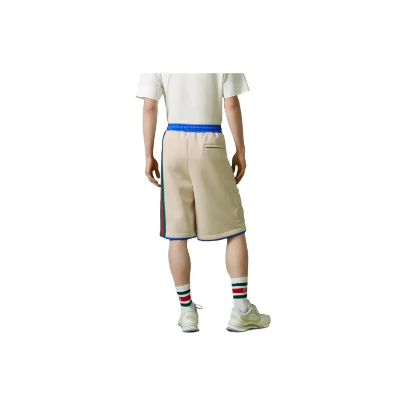 GUCCI Web Drawstring Shorts-2