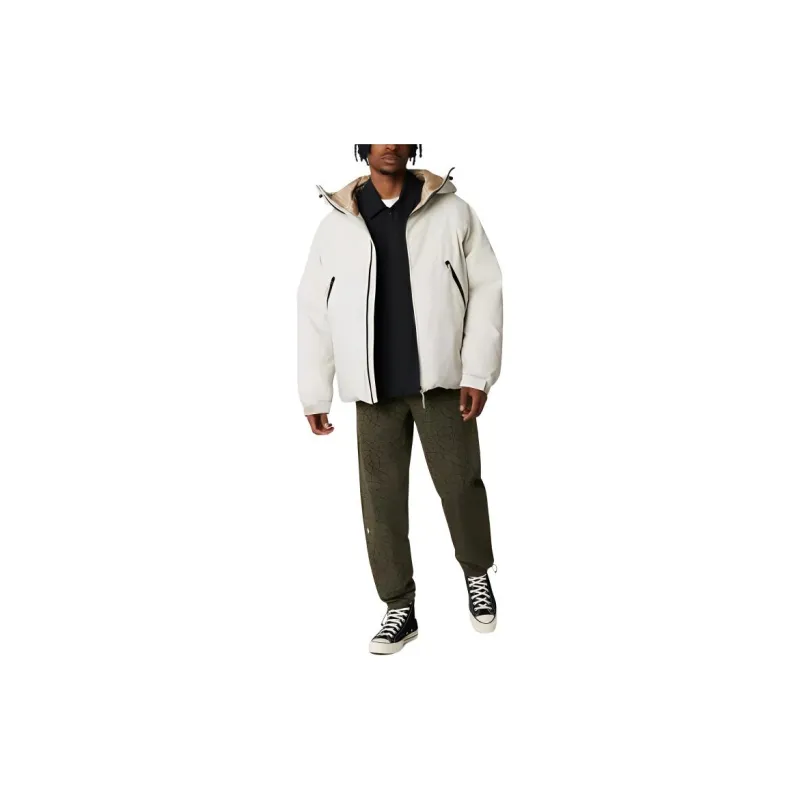 Converse Counter Climate Down Jacket Unisex White-3