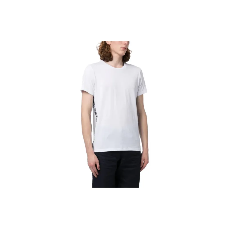 EMPORIO ARMANI Logo tape Detail T shirt-3