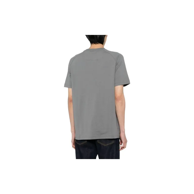 HUGO BOSS Logo Printed Crewneck T Shirt-3