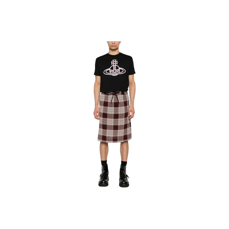 Vivienne Westwood Orb Printed Crewneck T Shirt-1