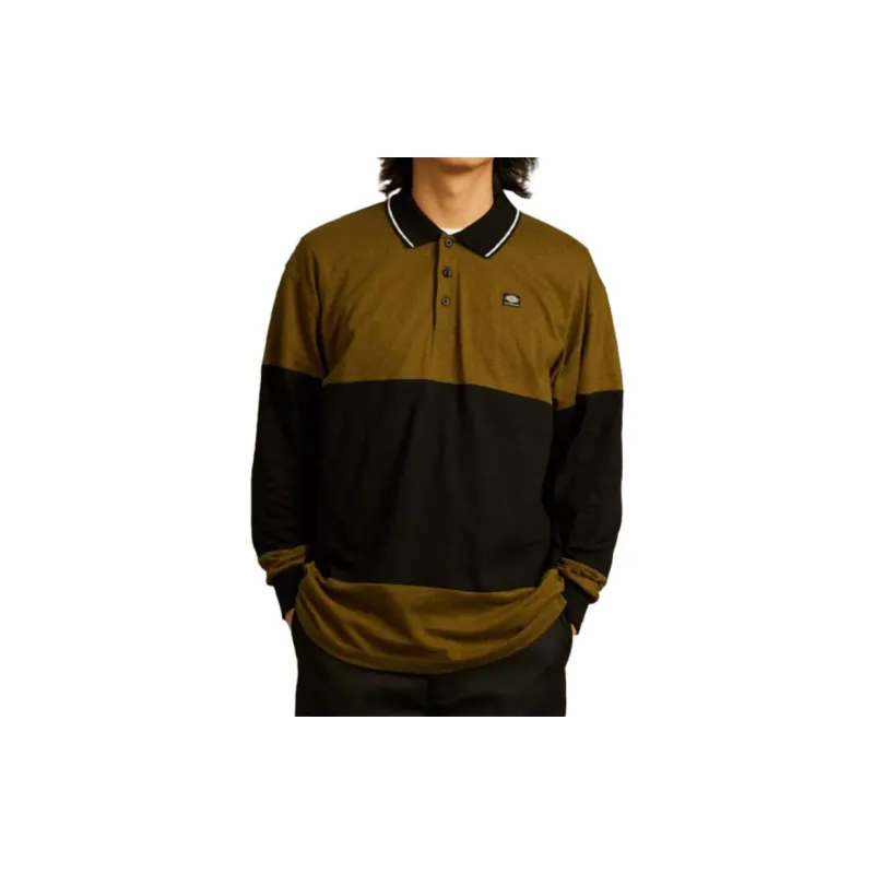 Dickies T Shirt Men's Dark Olive Green-1