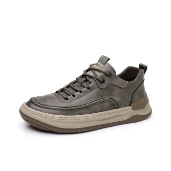 Mr. Thorn Tree Casual Shoes Unisex Gray Card
