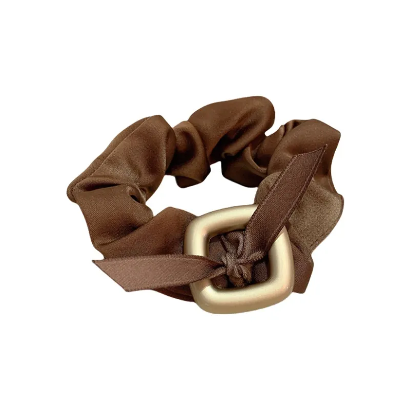 Connect The Past And The Present. Fabric Hair Tie Women's-2