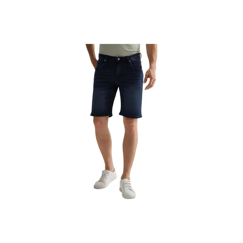 DANIEL HECHTER Denim Shorts Men's-4