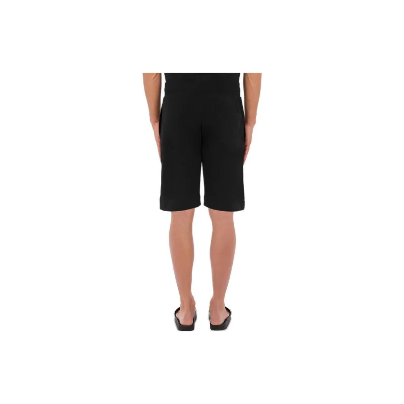 MOSCHINO Logo Embellished Drawstring Shorts-1