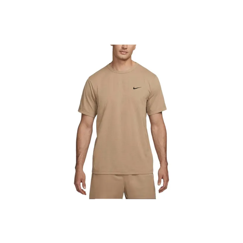 Nike T Shirts Men Khaki-2