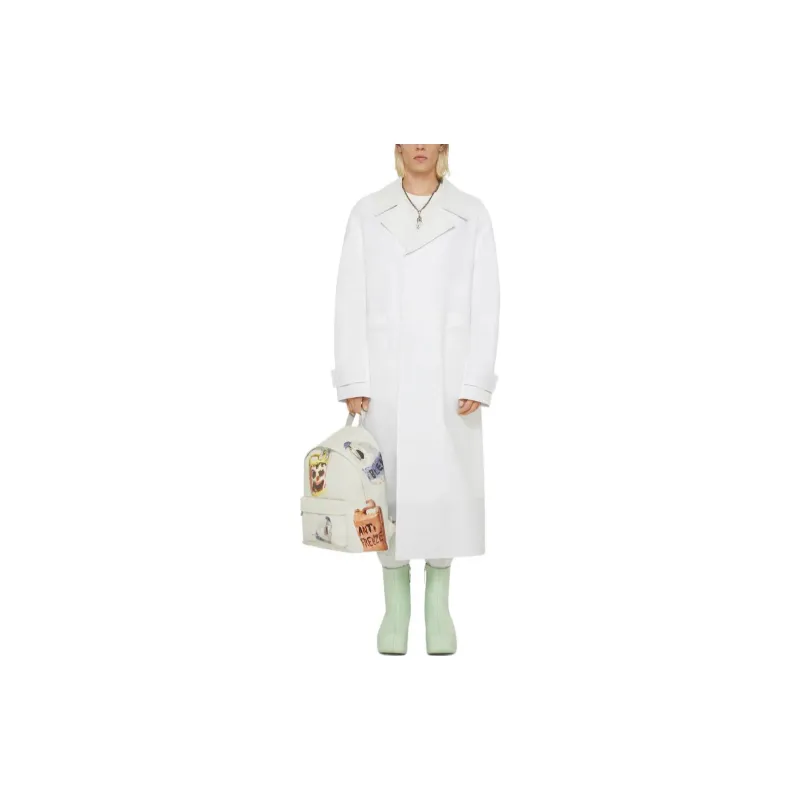 GIVENCHY SS22 Trench Coat Men's White-1
