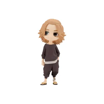 BANPRESTO Q Posket Tokyo Revengers Tokyo Revengers Manjiro Sano Casual Version B Chibi Figures