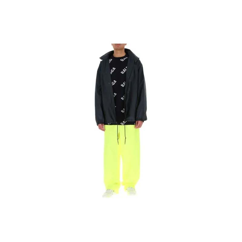 Balenciaga Jackets Coats Men's Blue-2