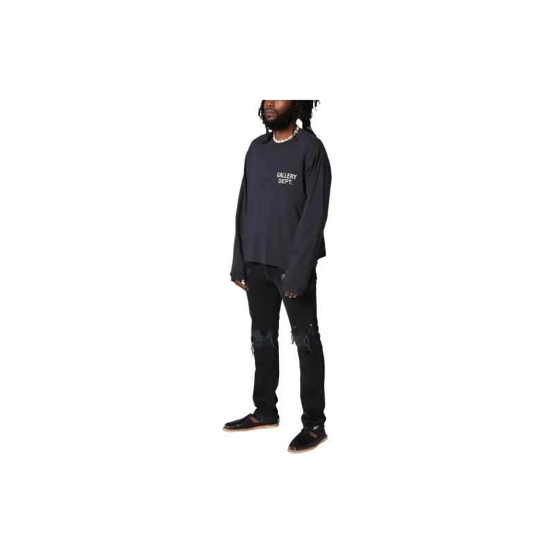 Gallery Dept. Jeans Men Black-5