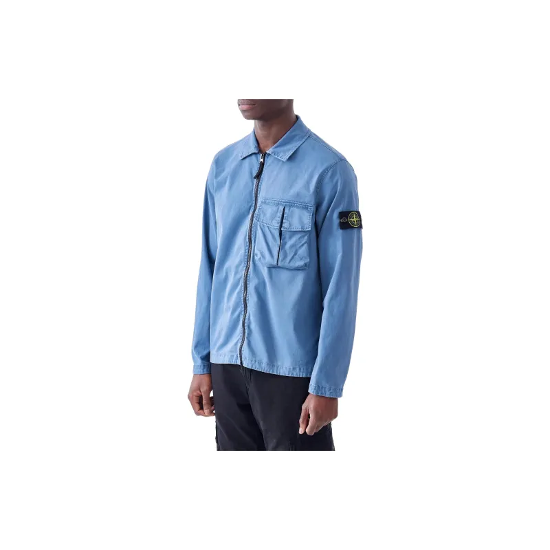 STONE ISLAND SS23 Jackets & Coats Men's Prussian Blue-2