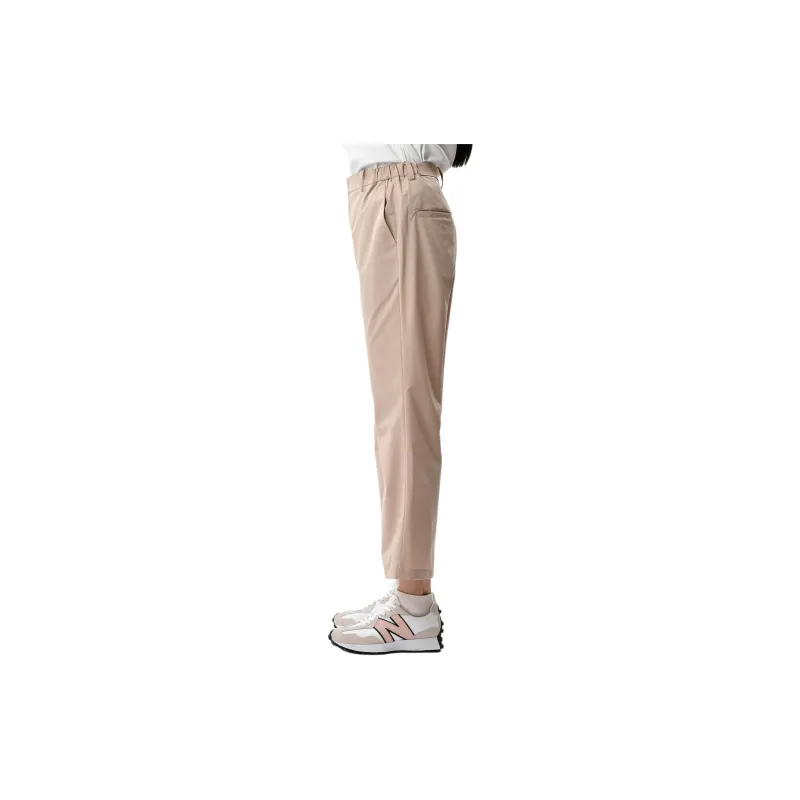 New Balance Met24 Casual Pants Women's Full Brain Gray-2