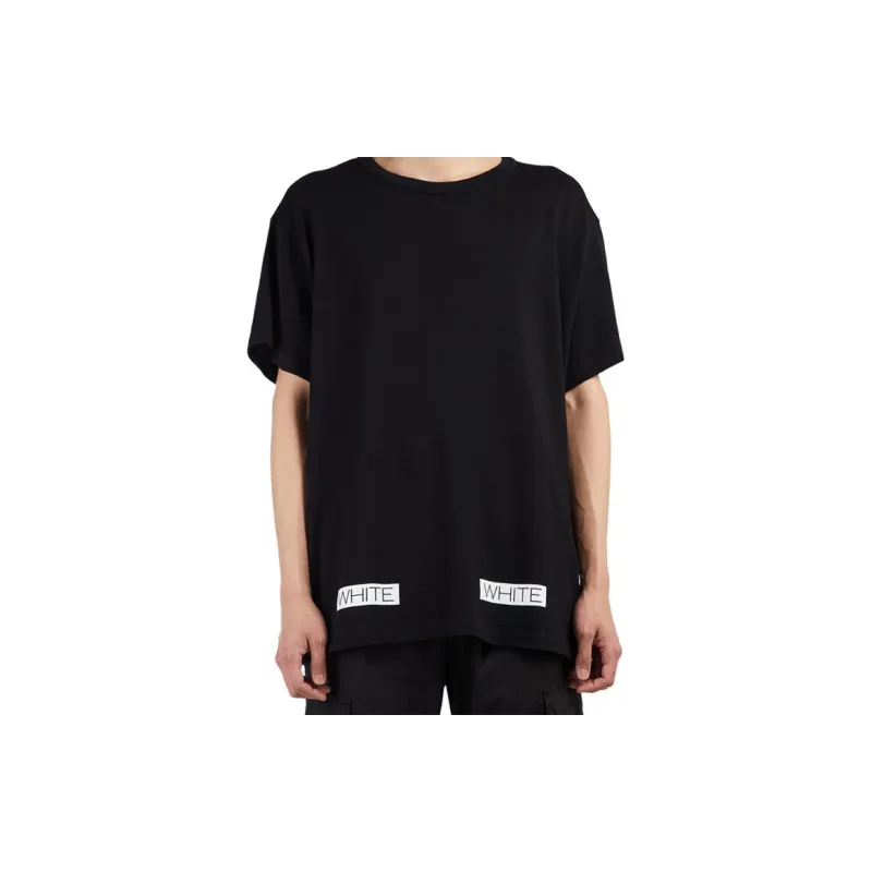 OFF WHITE SS21 T Shirt Men's Black-4