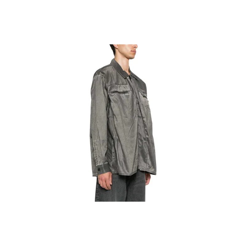 Y/Project Drop Shoulder Zipped Overshirt-2