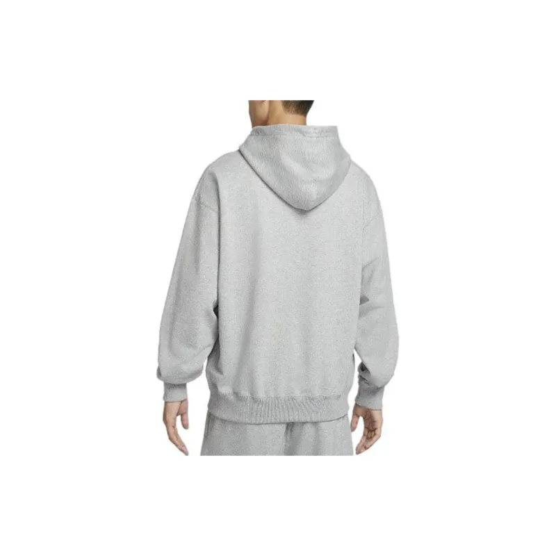 Nike Solo Swoosh Sweatshirt Men's Dark Gray-3