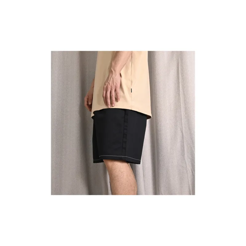 Converse Casual Shorts Men Black-3