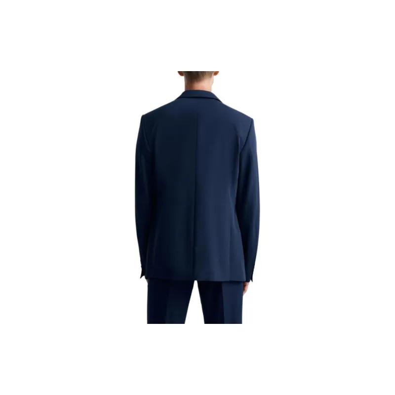 ZARA Business Suit Men's Dark Blue-3
