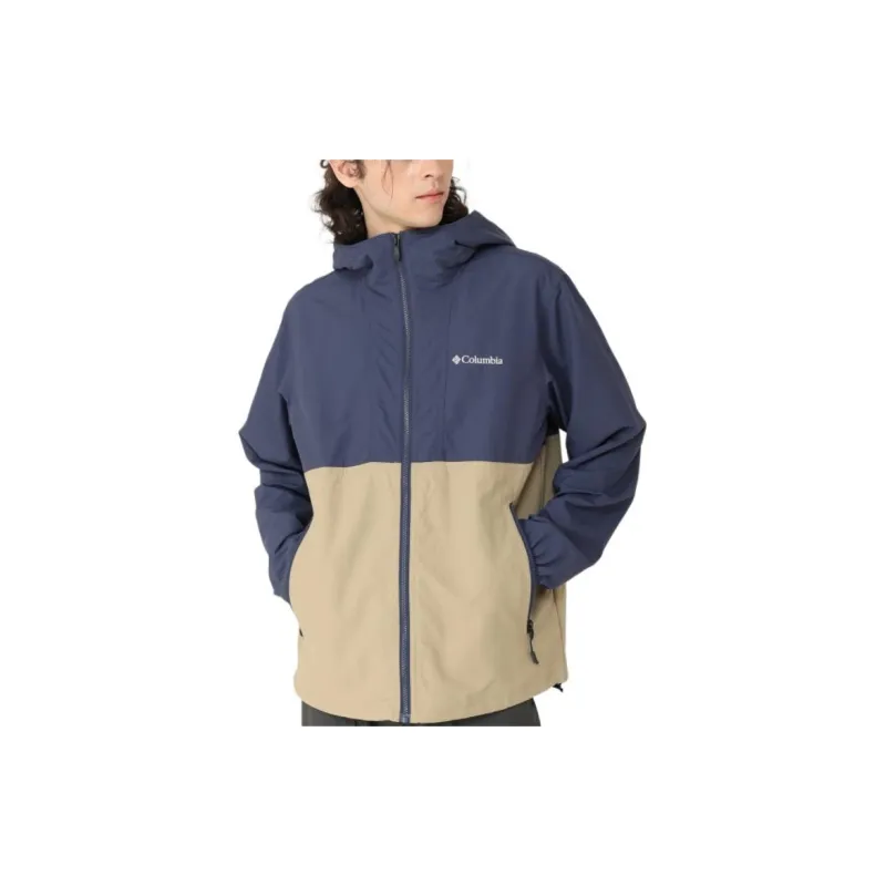 Columbia Jackets Coats Men's Tan-2