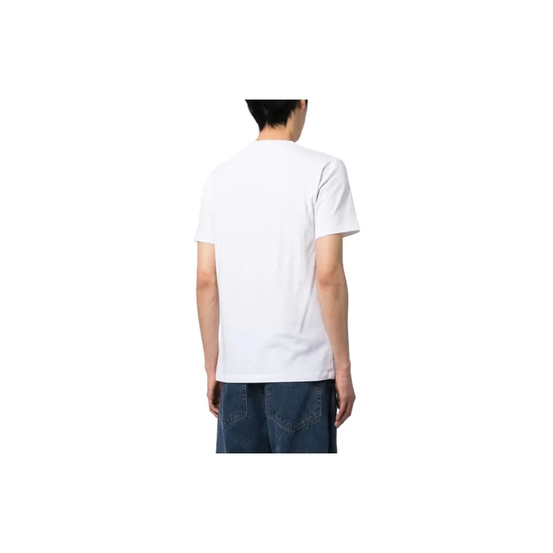 OFF WHITE T Shirts Men White-2