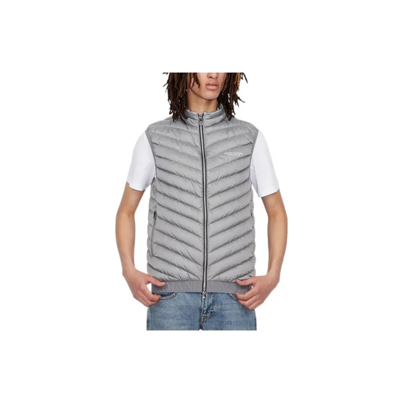 ARMANI EXCHANGEAE SS22 Vest Men's Gray-1