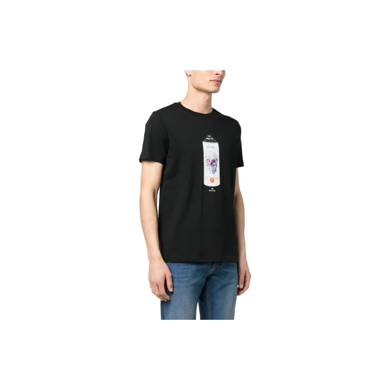 Paul Smith T Shirts Men Black-2