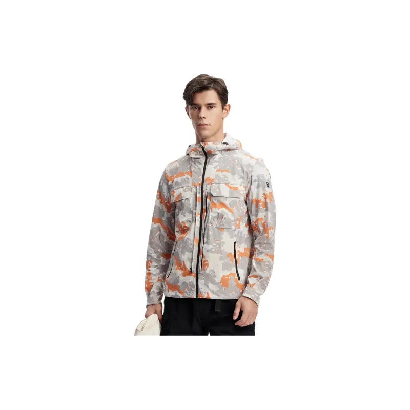 FILA Denim Jacket Men's Conch Shell Pink-2