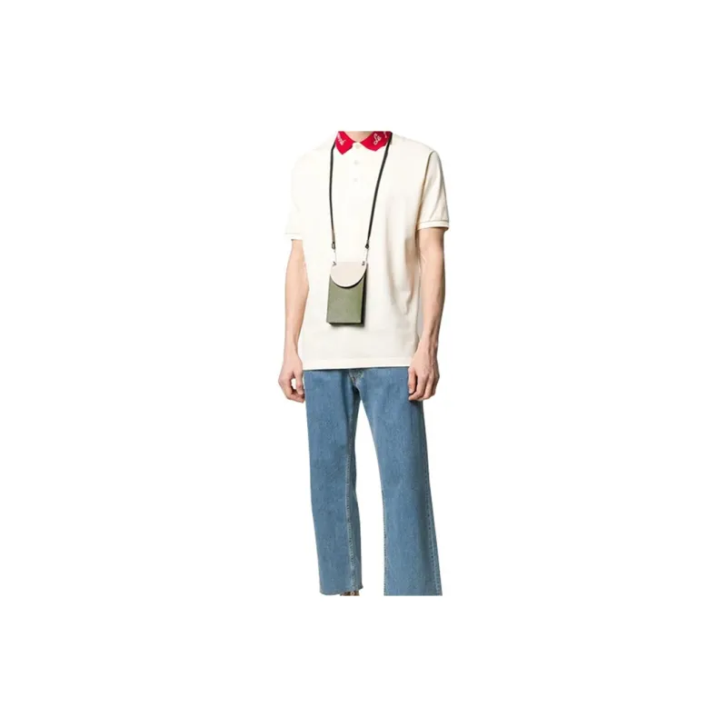 GUCCI Polo Shirts Men Ecru-4
